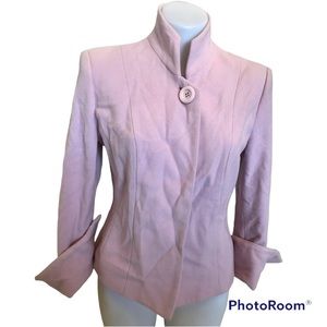 Bianca Nygard Pink Blazer size 8